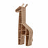 Bloomingville Kalu Bookcase Bankuan Grass Nature